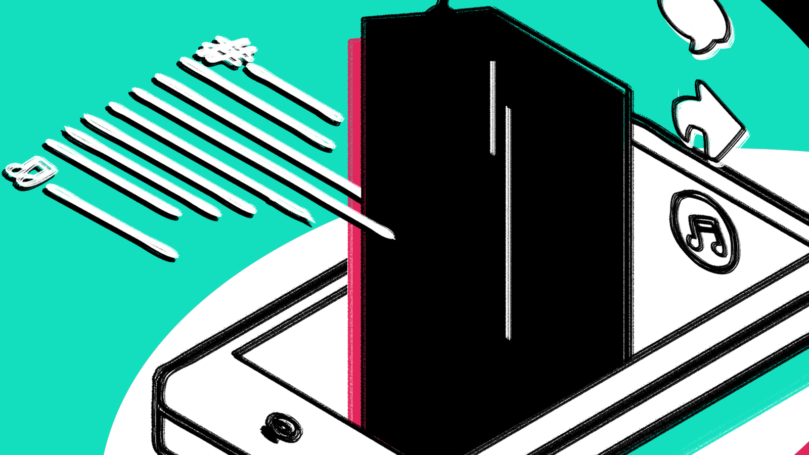 Relatório de dados sobre TikTok produzido pelo coLAB