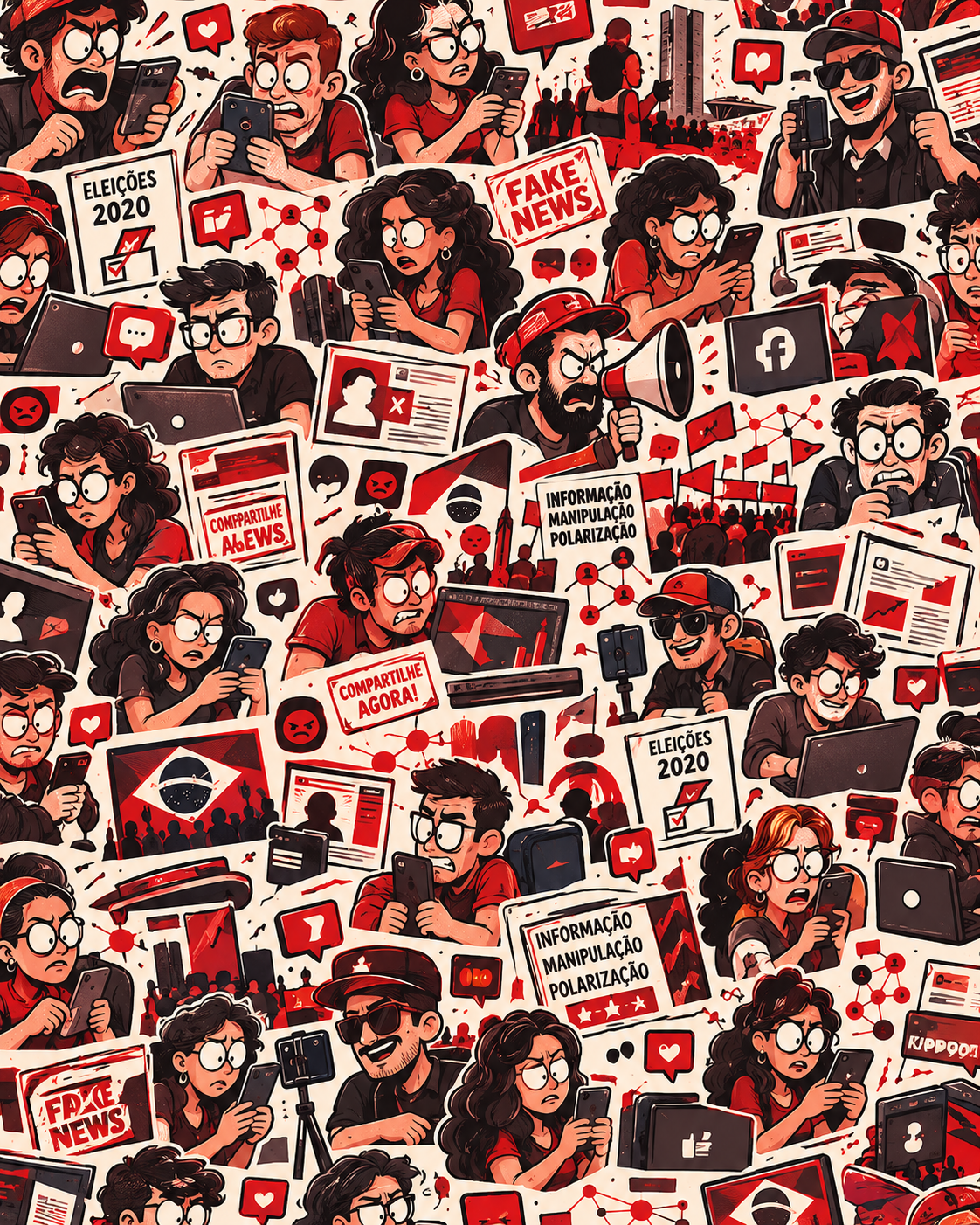 The Circulation of Dangerous Speech in the 2020 Brazilian Elections