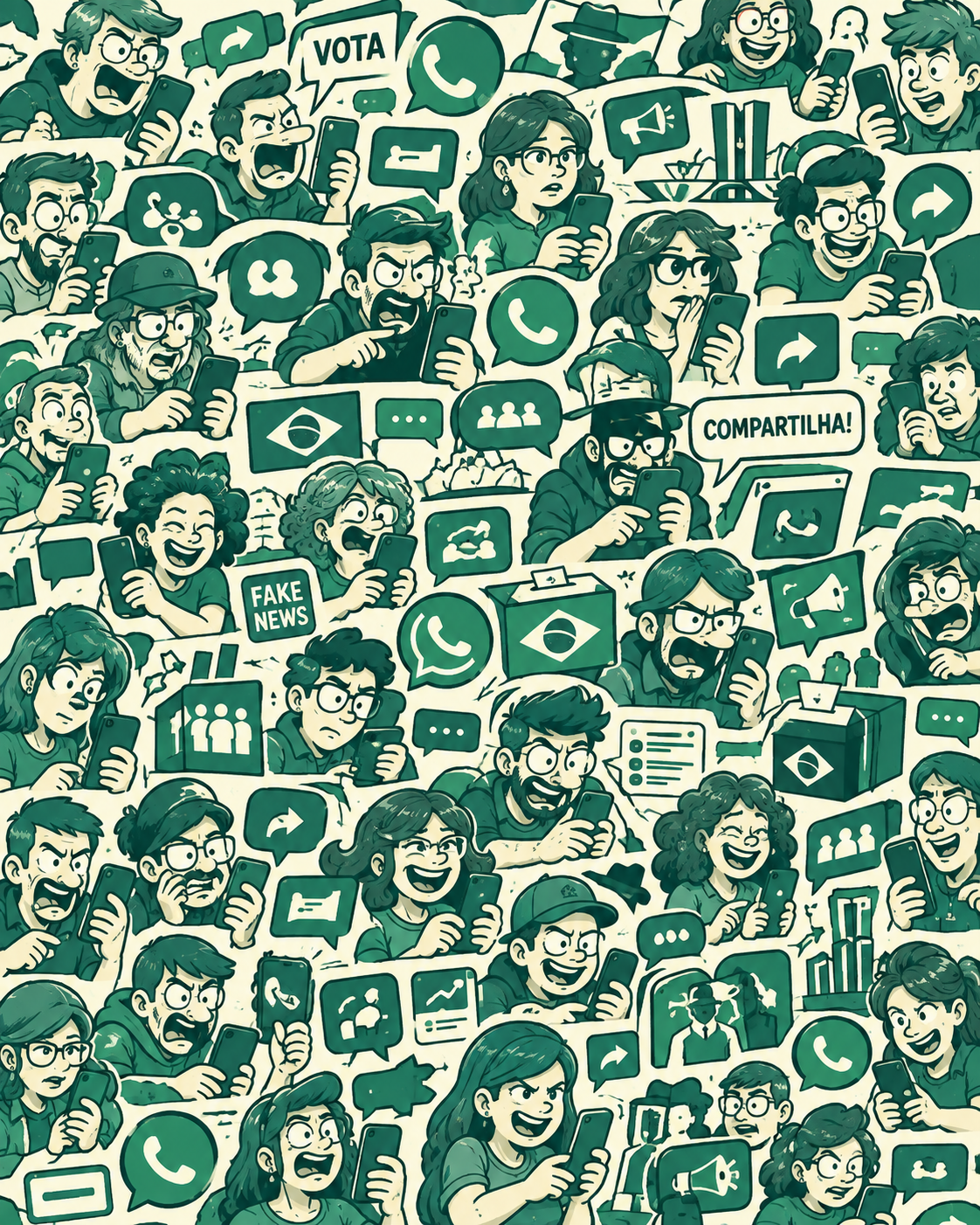 Eleições no WhatsApp