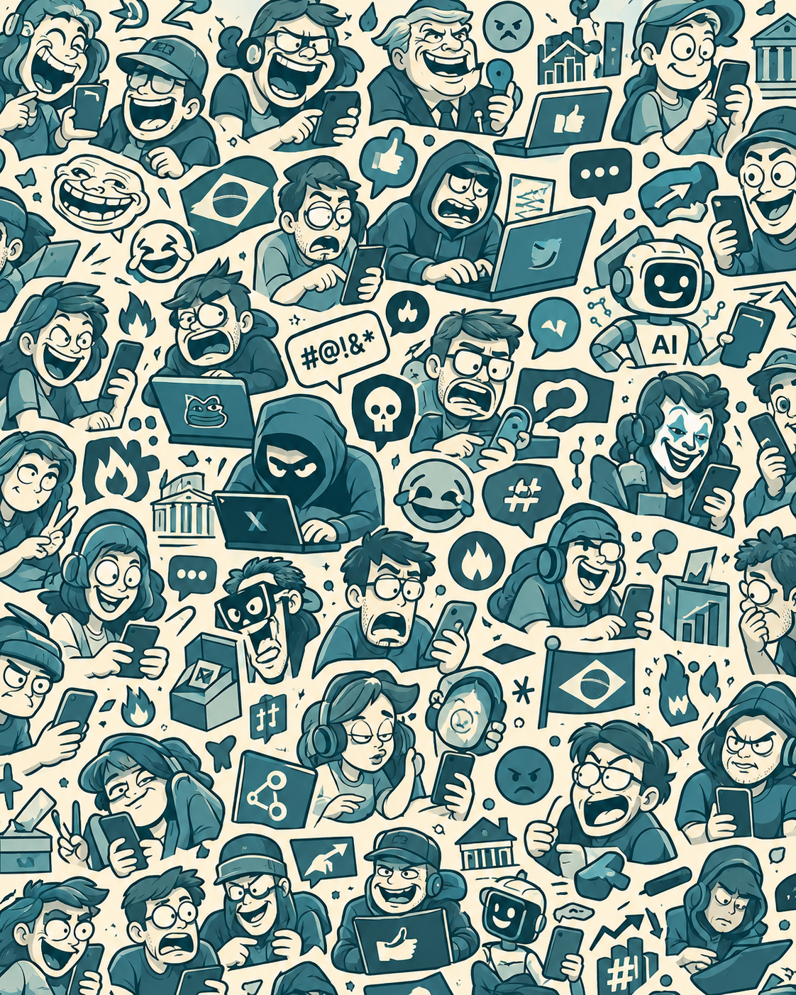 Humor e Ódio: os Memes como Ameaça à Democracia Digital