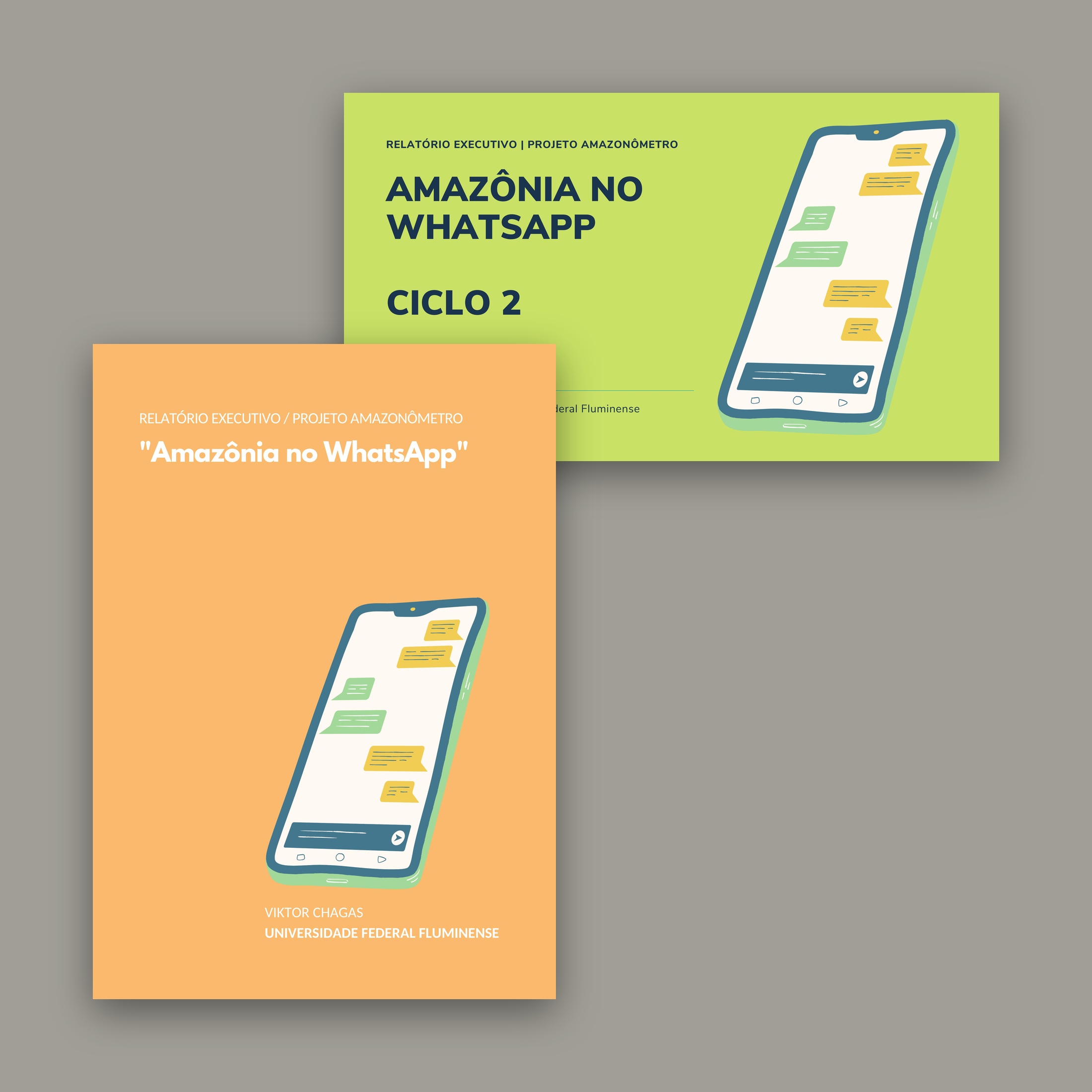 Amazônia no WhatsApp