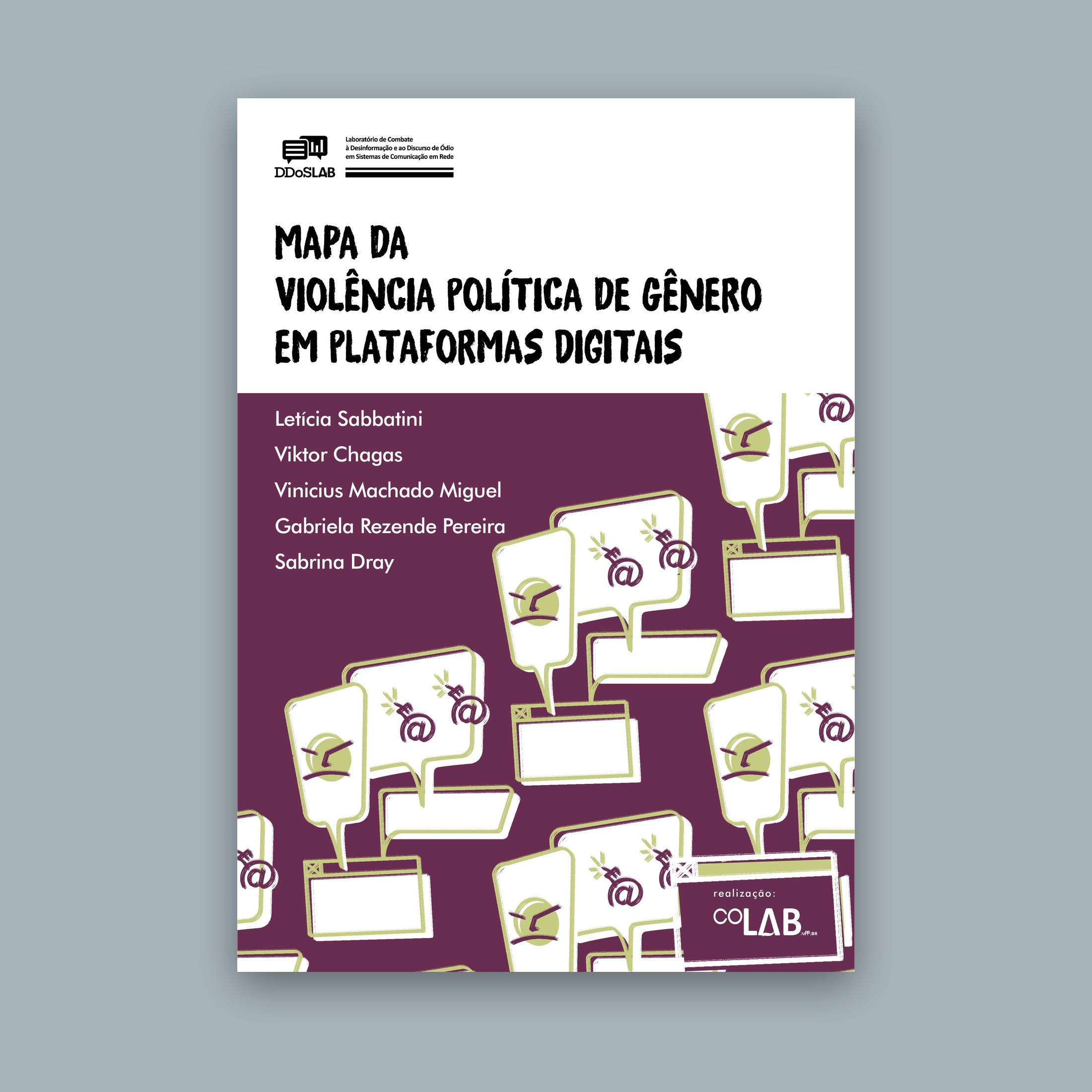 Mapa da Violência Política de Gênero em Plataformas Digitais