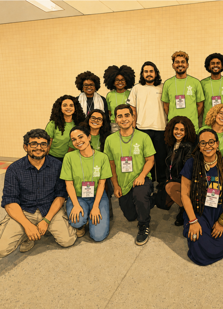 Integrante do coLAB